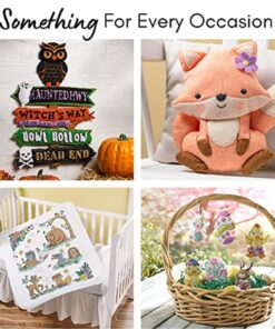 Bucilla The Workshop Christmas Stocking Felt Applique Kit, 18-Inch 26 81QNUG9hsL