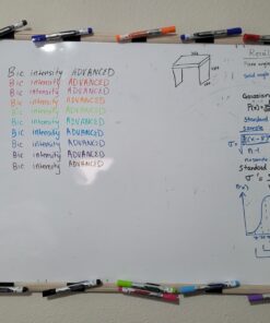 U Brands Magnetic Dry Erase Board Eraser, Felt Bottom Surface, 4.5 x 2.25 x 1 Inches - 581U04-16 4.5" x 2.25" x 1" 33 81QNZw5quWL