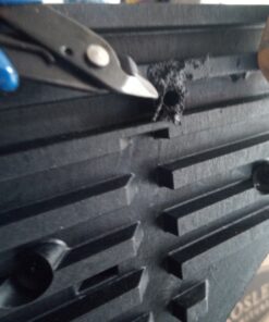 2x4basics 90164MI Custom Work Bench and Shelving Storage System, Black Work Bench with Shelf 69 81QOHYbazrL