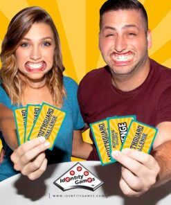 Alternative view of Identity Games [www.identity games.com] Mouthguard Challenge Game - The Crazy Party Game That's a Mouthful of Fun with Game Cards and More