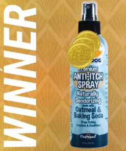 Alternative view of Bodhi Dog Anti Itch Spray | Natural Soothing Relief for Dry, Itchy, Bitten or Allergy Damaged Skin Treatment | Anti Itch Spray for Dogs & Cats | Made in USA (Oatmeal, 8 oz) 8oz