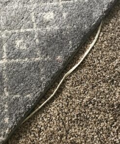 Professional Rug Tape - 2 Inch by 40 Yards (120 Feet! - 2X More!) - Double Sided Non-Slip Carpet Tape - Premium White Finish - Perfect Gripper for Holding Indoor Rugs in Place 2 Inch x 40 Yards 33 81QP9GjmPaL