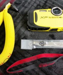 Fujifilm FinePix XP80 Waterproof Digital Camera with 2.7-Inch LCD (Yellow) Yellow 97 81QPDb9ycbL