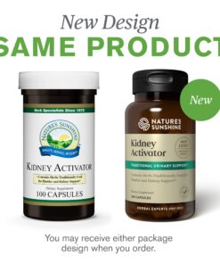Nature's Sunshine Kidney Activator Capsules, 100 Capsules | Natural Kidney Supplement Contains Herbs to Support and Enhance Kidney Function and Urine Flow 13 81QPkUhTsiL