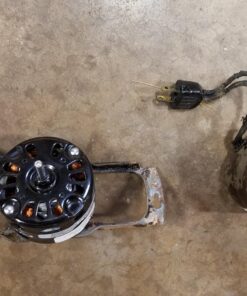 PACKARD 3.3 Inch Diameter Vent Fan Motor Direct Replacement For Nutone / Broan 32 81QPvu07SiL