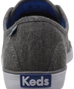 Keds Women's Coursa LTT Fashion Sneaker 6 Charcoal/Blue 10 81QQ2T8ThDL