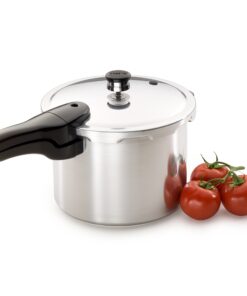 Alternative view of Presto 01264 6-Quart Aluminum Pressure Cooker, Silver 6 qt