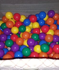 Intex Set of 100 Coloured Balls 3" 38 81QSA5rM7GL