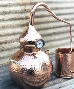 Premium 5 Gallon Pure Copper Alembic Still Kit for Whiskey, Moonshine, Essential oils, Beer & More, distilling kit, distiller, alchohol brewing 22 81QStvIePqL