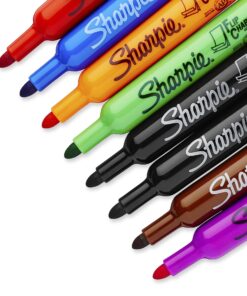 SHARPIE Flip Chart Markers, Bullet Tip, Assorted Colors, 8 Pack 11 81QT5A3n1L