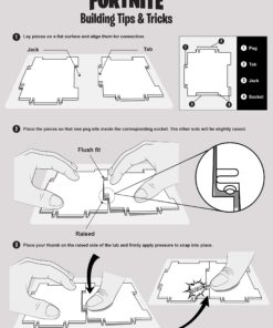 Fortnite Turbo Builder Set 2 Figure Pack, Jonesy & Raven 31 81QTFPiF8zL