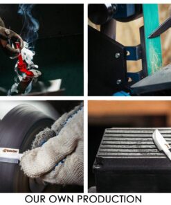 BeaverCraft Sloyd Knife C4 3.14" Wood Carving Sloyd Knife for Whittling and Roughing for beginners and profi - Durable High carbon steel - Spoon Carving Tools - Thin Wood Working Whittling Knife 26 81QUUhYkRjL