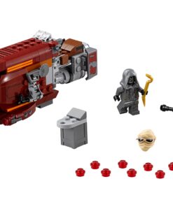 Alternative view of LEGO Star Wars Rey's Speeder 75099 Star Wars Toy