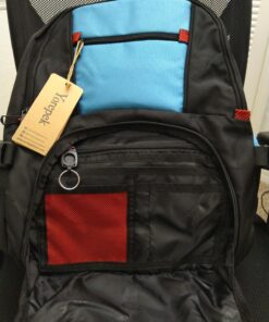 YOREPEK Travel Backpack, Extra Large 50L Laptop Backpacks for Men Women, Water Resistant College Student Bookbag Airline Approved Business Work Bag with USB Charging Port Fits 17 Inch Computer, Blue 56 81QVQQ5QpsL