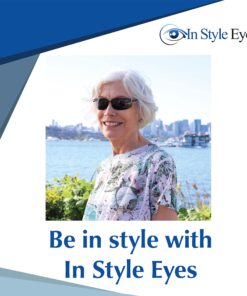 In Style Eyes Lovin Mawi Wrap Around Bifocal Sunglasses, Rimless Reading Glasses with UV Protection - Polarized Lens - Tortoise - 2.0x 2.0 x 12 81QWLDlGL