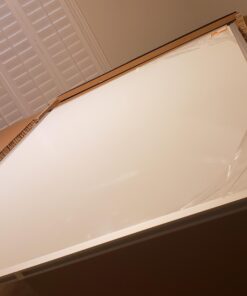 XBoard Magnetic Whiteboard 48 x 36, White Board 4 x 3, Dry Erase Board with Detachable Marker Tray 48x36-Inch 43 81QWqyIIDvL