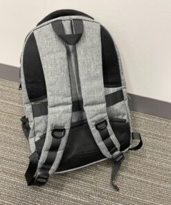 Matein Travel Laptop Backpack, Business Anti Theft Slim Durable Laptops Backpack with USB Charging Port, Water Resistant College School Computer Bag Gifts for Men & Women Fits 15.6 Inch Notebook, Grey Austere Grey 57 81QXVVpmqeL