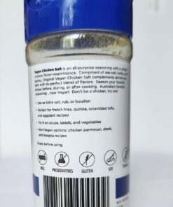 JADA Spices Chicken Salt Spice and Seasoning - Original, Turmeric Salt - Vegan, Keto & Paleo Friendly - Perfect for Cooking, BBQ, Grilling, Rubs, Popcorn and more 11 81QXo5jtvxL