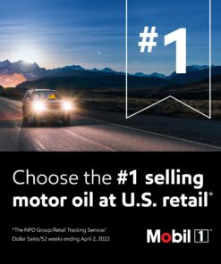 Mobil 1 Extended Performance Full Synthetic Motor Oil 5W-20, 5 Quart 13 81QXsFCAPL 1
