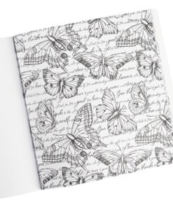 "Be Still" Inspirational Adult Coloring Therapy Featuring Psalms 42 81QYK6Xiw4L