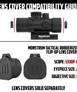 Monstrum S330P 3X Prism Scope Black 39 81QYQrKv95L