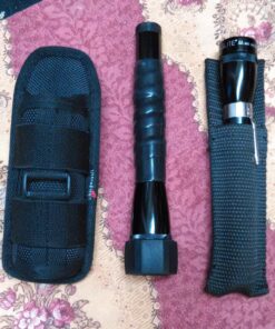 Maglite Mini PRO LED 2-Cell AA Flashlight with Holster Black - SP2P01H 29 81QZ2RC1WqL