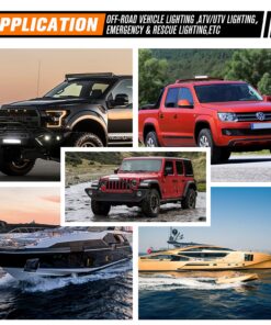 LITE-WAY 12 Inch LED Light Bar for Truck, Boat, ATV,UTV, Marine, IP68, 30000LM LED Pods Spot & Flood Combo Beam, 12V Triple Row Light Bar Off Road Driving Led Work Lights 22 81QZa6xuXQS 1