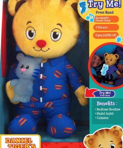 Alternative view of Daniel Tiger's Neighborhood Snuggle and Glow Plush Toy