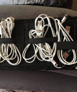 Cocoon CPG10BK GRID-IT!® Accessory Organizer compatible with Tablets - Medium 12" x 8" (Black) 48 81QaUnVz2cL