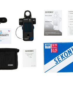Sekonic Speedmaster L-858D-U Light Meter (401-858) 23 81Qb XelNfL