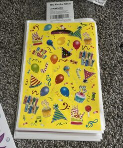 Plastic Party Favor Bags Assorted Colors 48 pcs (Balloon) Multicolor 29 81QbG5QlyaL