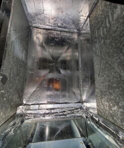 Nashua 322 HVAC Multi-Purpose Foil Tape, 46m Length, 48 mm Width, Aluminum 17 81QbVm5iTKL