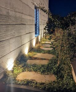 ZUCKEO Low Voltage Landscape Lights LED Landscape Lighting, 5W 12V Garden Pathway Lights Waterproof Warm White Walls Trees Flags Outdoor Landscape Spotlights with Stakes (8 Pack) 52 81QcEzpsyGL