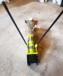 Sun Joe LJ10M 10-Ton Hydraulic Log Splitter, Green 51 81QcSHWASML