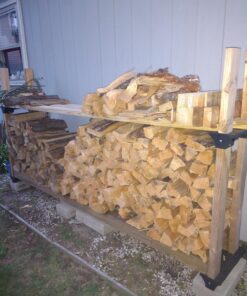 2 x 4 Basics 90144MI Firewood Rack System, Black 32 81QdXc8kUL