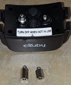 eXuby 2X Shock Collar for Small Dogs w/ 1 Remote & Training Dog Clicker - 3 Modes (Sound, Vibration & Shock) - Rechargeable Batteries - Very Fast Results 24 81Qe0ikhZML