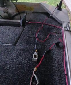 Young Marine 9 inch 3 Nautical Mile White LED Fold Down Boat Stern Light Boat Anchor Light for Pontoon and Fishing Boat Navigation Anchor Lights All Round 360° White LED 12-24V 9" Foldable 22 81Qeu8nXPoL