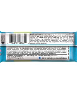 Kellogg's Nutri-Grain Cereal Bars made with 14g Whole Gain, Apple Cinnamon, 24.8oz (Pack of 6, 96 bars) 24.8 Ounce (Pack of 6) 12 81QfflB47ML