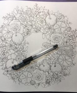 Mori ga kanaderu rhapsody. Rhapsody in the forest.(Coloring Book Japan Edition) 41 81Qg2x7AML