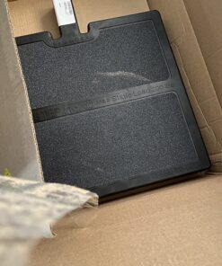 Otto Step Pet Ramp Step Helps Dogs Get in & Out of Car Van SUV | Portable Lightweight Dog Ramp | Simply Slide into 2 inch Trailer Hitch Receiver | No Tools Needed | Essential Pet Gear | Made in USA 34 81QhrWQY3LL