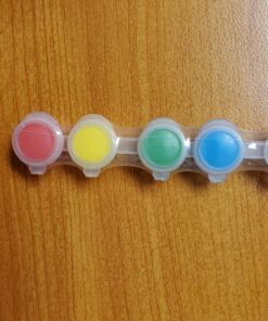 Melissa & Doug Created by Me! Dinosaur Figurines Craft Kit (2 Resin Dinosaurs, 6 Paints, Paintbrush) 30 81QiITOYhiL