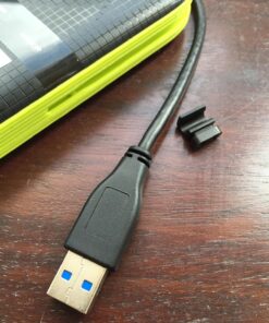 Silicon Power 2TB Rugged Armor A60 Military-grade Shockproof/Water-Resistant USB 3.0 2.5" External Hard Drive for PC, Mac, Xbox One, Xbox 360, PS4, PS4 Pro and PS4 Slim, Black 19 81QiOQ9zCoL