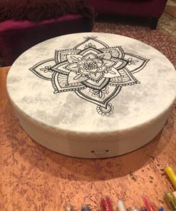 Remo E1-0316-00 Buffalo Drum - Standard, 16" 16" 49 81QiRfqWqhL