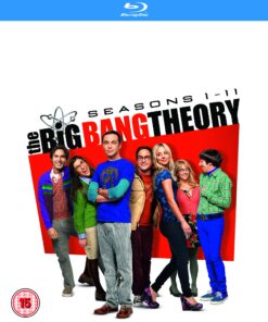 BIG BANG THEORY S1-11 2018 Blu-ray September 24, 2018 29 81QiTdaGddL