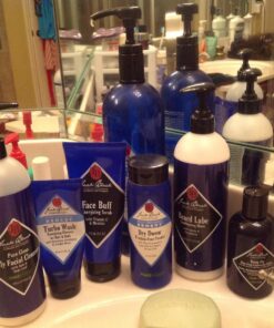 Jack Black Face Buff Energizing Scrub, Deep Cleaning Pre-Shave Cleanser, Men’s Facial Scrub, Remove Oil, Dirt & Dead Skin, Men’s Cleanser, Hydrating Skincare Face Buff Energizing Scrub, 6 Fl Oz 19 81QioXhqB L