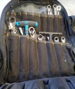 Custom Leathercraft1132 75-Pocket Tool Backpack 110 81Qj0zYktOL