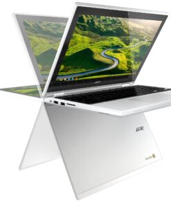 Alternative view of Acer Chromebook R11 Convertible, 11.6" HD Touch, Intel Celeron, 2GB Memory, 32GB Storage, Google Chrome, CB5-132T-C32M
