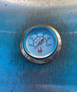 Char-Broil 7484426P06 Temperature Gauge, Standard, Silver 36 81Qj8Nob65L