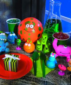 Fun Express Monsters Plush (1 Dozen) Party Favors, Halloween and Toy Crane Fillers 20 81QjbXpNTNL