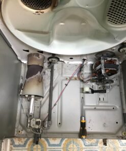 Whirlpool 279827 Dryer Drive Motor w/Pulley 52 81QjzVF8BwL